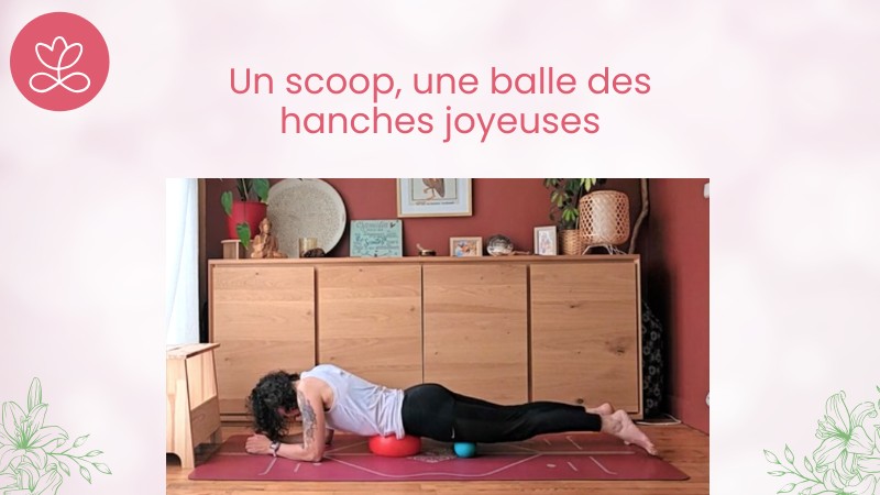 24. Un scoop, une balle des hanches joyeuses